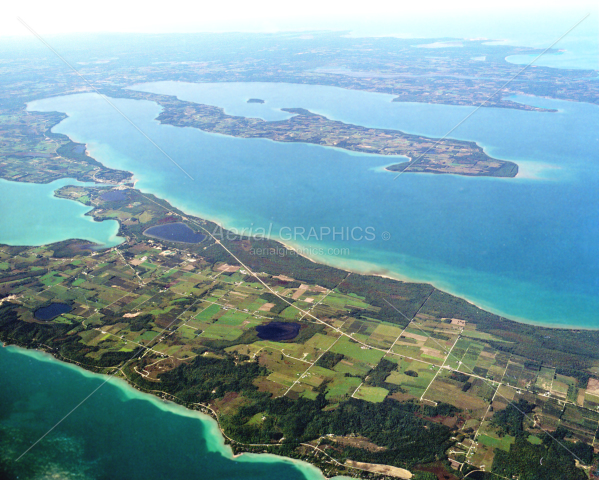 Grand Traverse Bay  in Grand Traverse County, Michigan